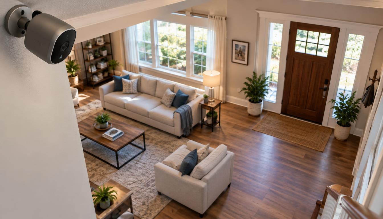5. Best Wireless Security Cameras for Home