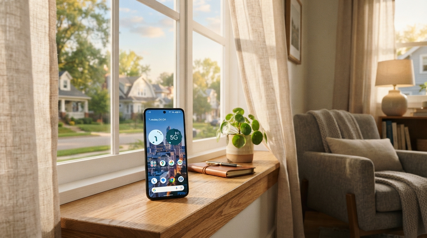5G Smartphone Network Optimization