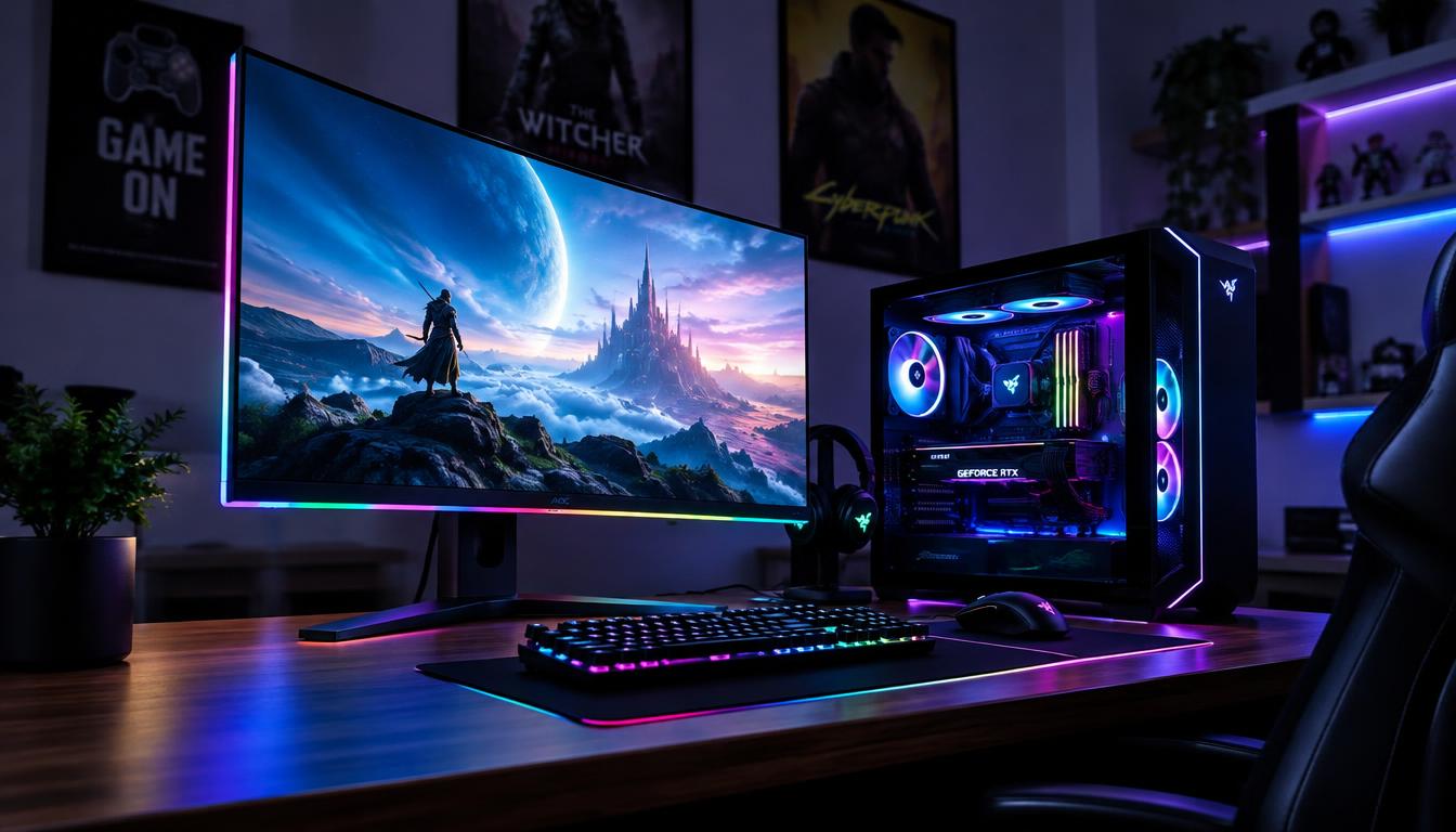 8. Best High-End Gaming Monitors