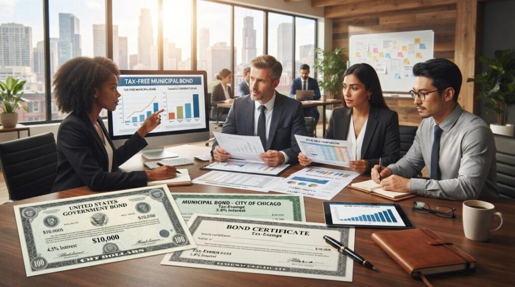 Tax implications of Government Bonds and Municipal Bonds
