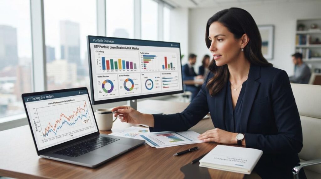 tracking error and ETF Investing