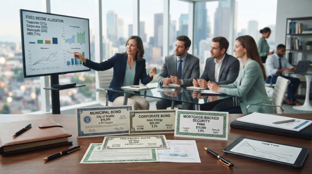 Diversification of Fixed Income securities