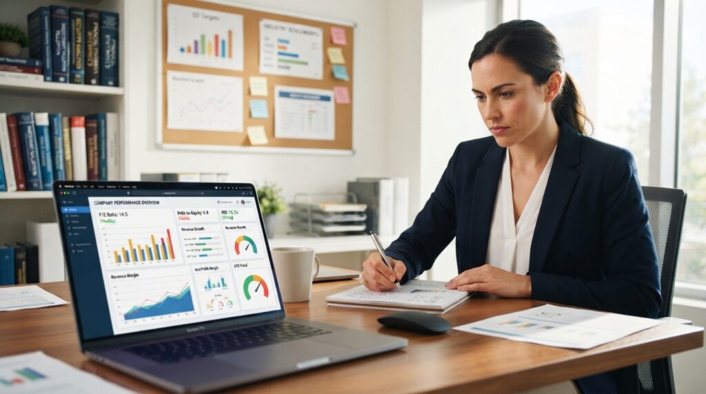 Financial Ratios and Company Performance Metrics Financial Ratios and Company Performance Metrics