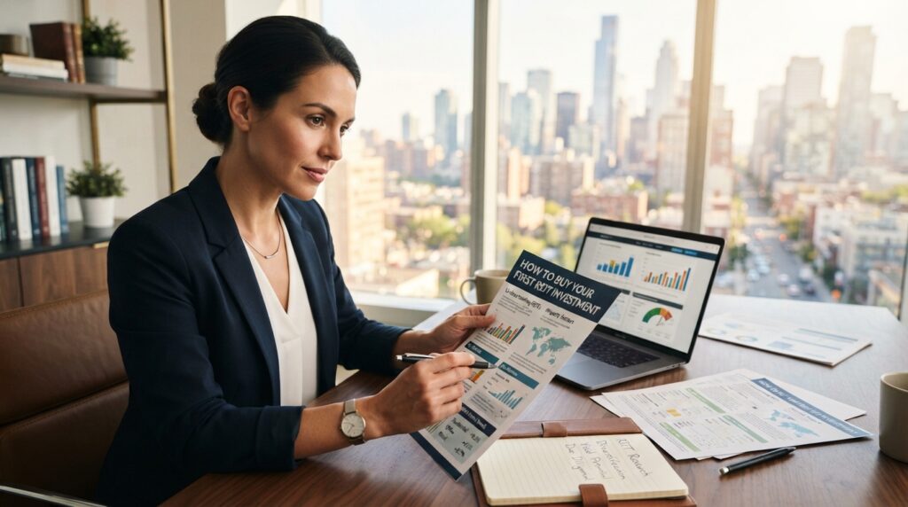 How to buy your first REIT investment How to buy your first REIT investment