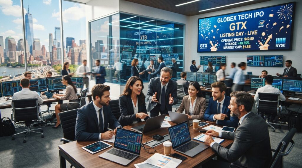 IPO listing IPO listing