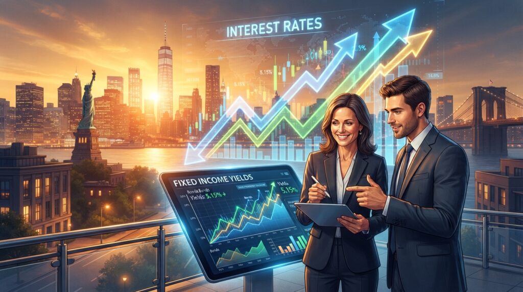 Impact of economic factors on fixed income yields and interest rates Impact of economic factors on fixed income yields and interest rates