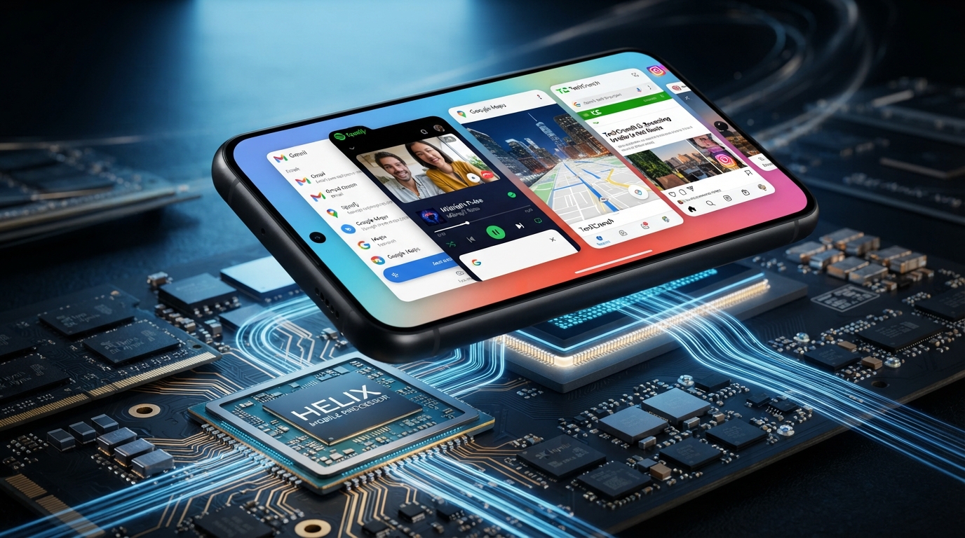 Mobile Processor Architecture