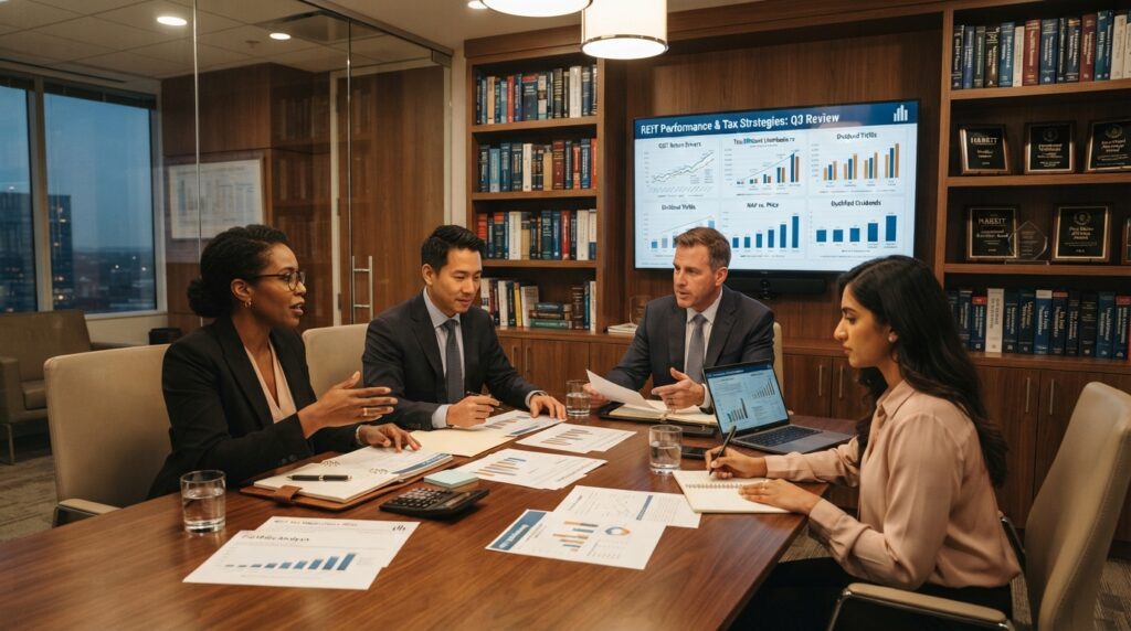 REIT tax planning and investment accounts REIT tax planning and investment accounts