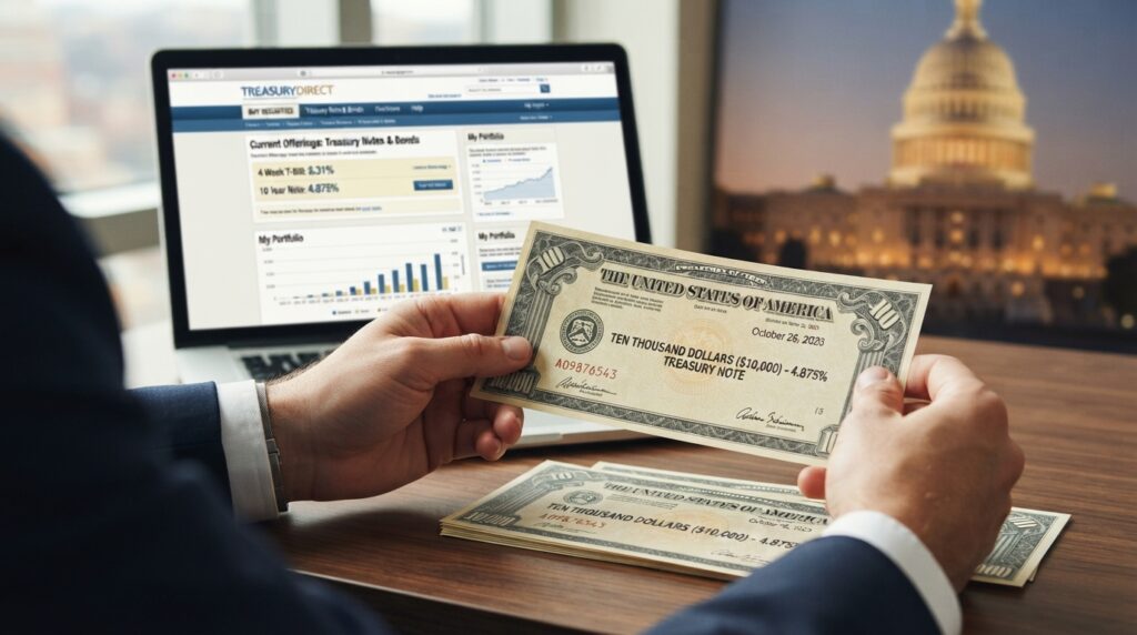 US Treasury securities