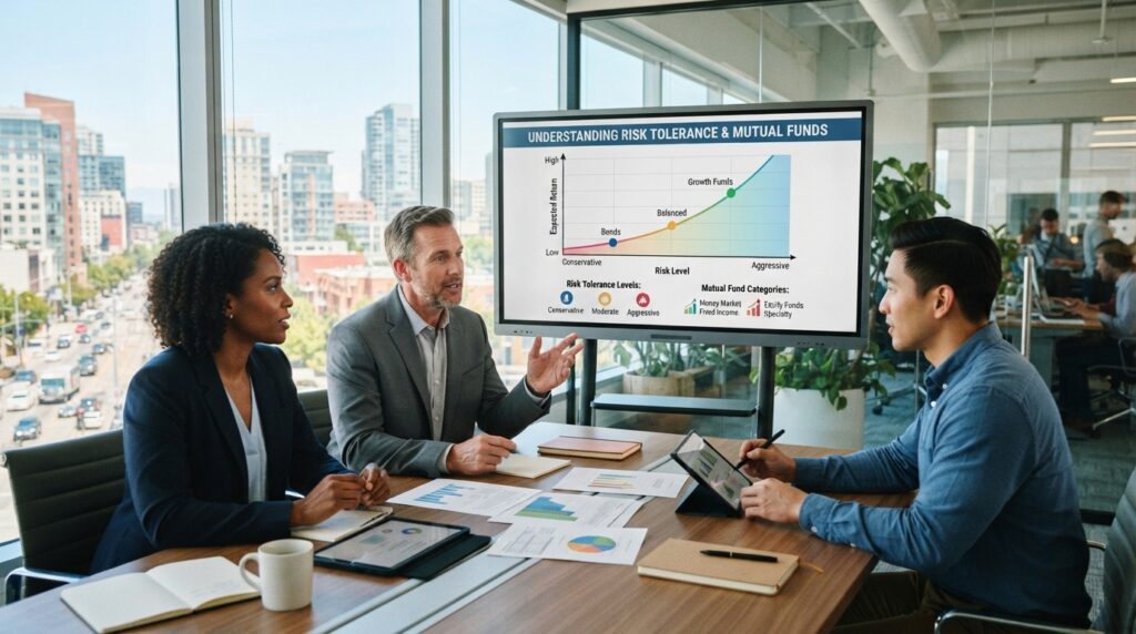 Understanding risk tolerance and mutual funds