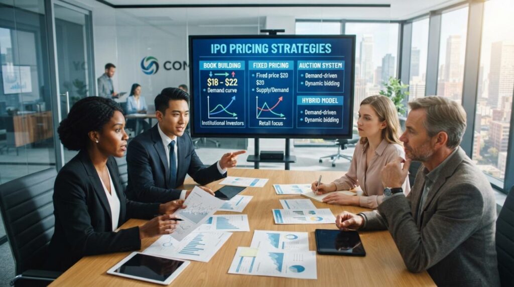 Initial Public Offering pricing strategies
