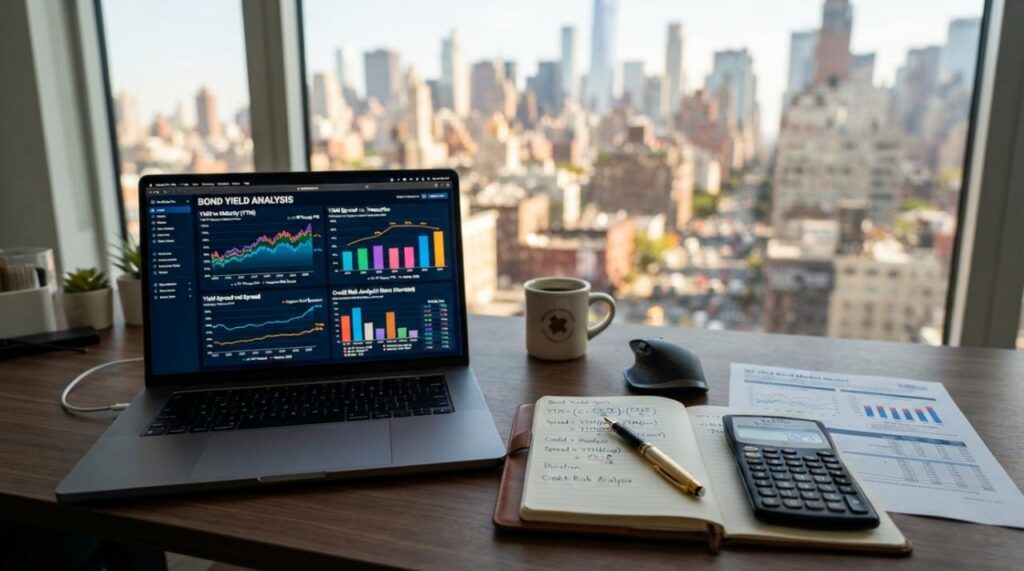 yield to maturity and yield spread analysis