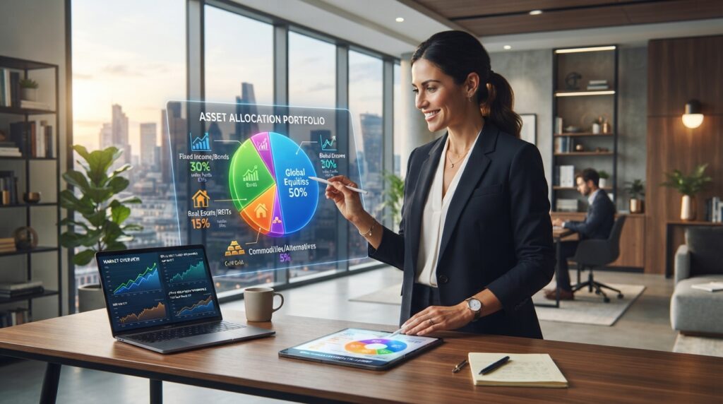asset allocation and index funds asset allocation and index funds