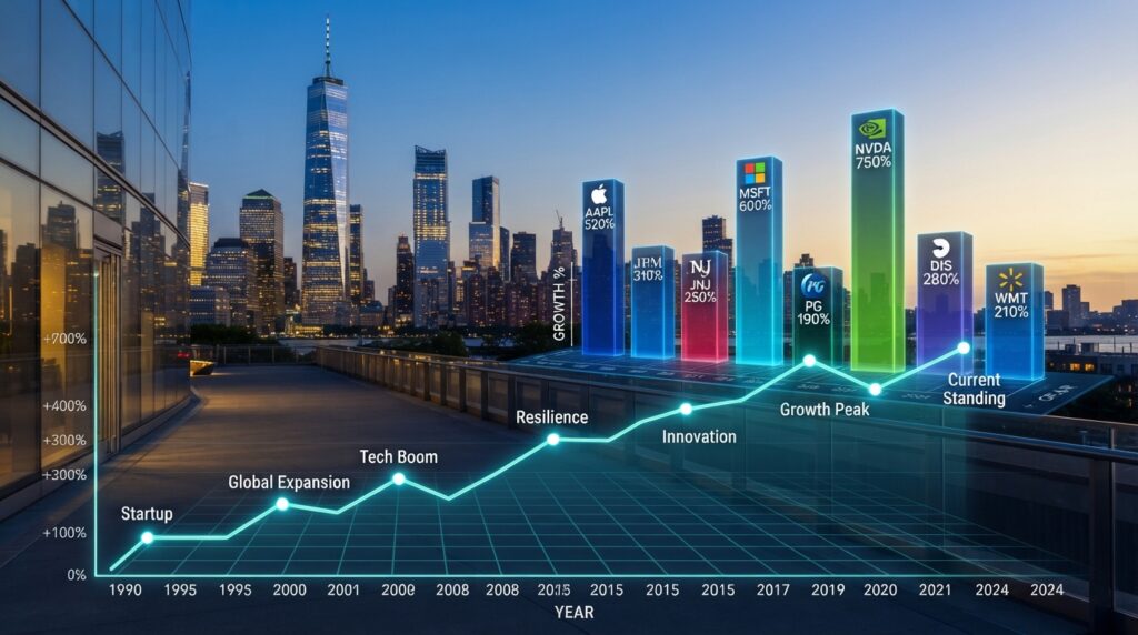 blue chip stock performance