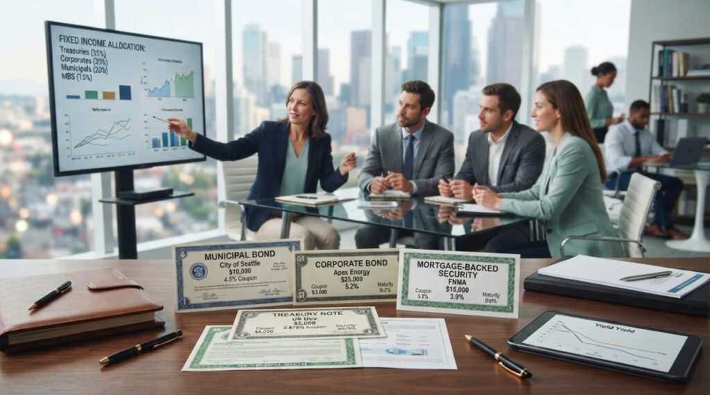 Diversification of Fixed Income securities