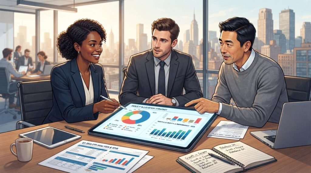 Portfolio allocation with ETFs
