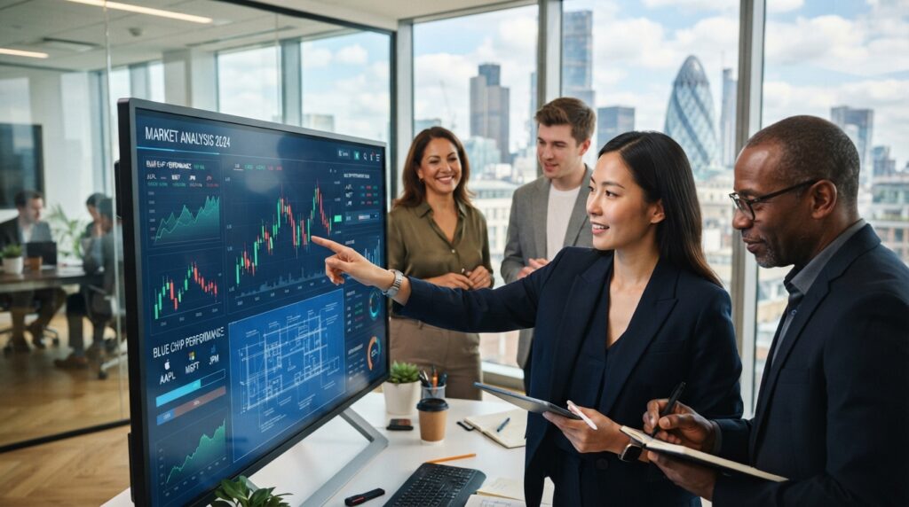 top blue chip companies